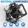 Heavy Duty Front License Plate Frame Compatible with Toyota RAV4