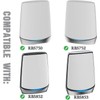 Sturdy Metal Made Wall Mount Compatible with Orbi WiFi 6,