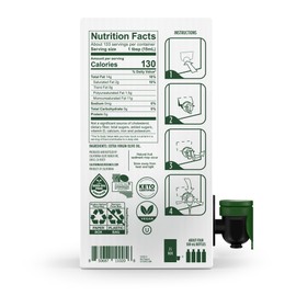 California Olive Ranch, 100% California Bag-in-Box Extra Virgin Olive Oil, 2L (Pack of 1)