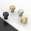 Coinkoly 10 Pack Champagne Bronze Knurled Cabinet Knobs Kitchen Champagne