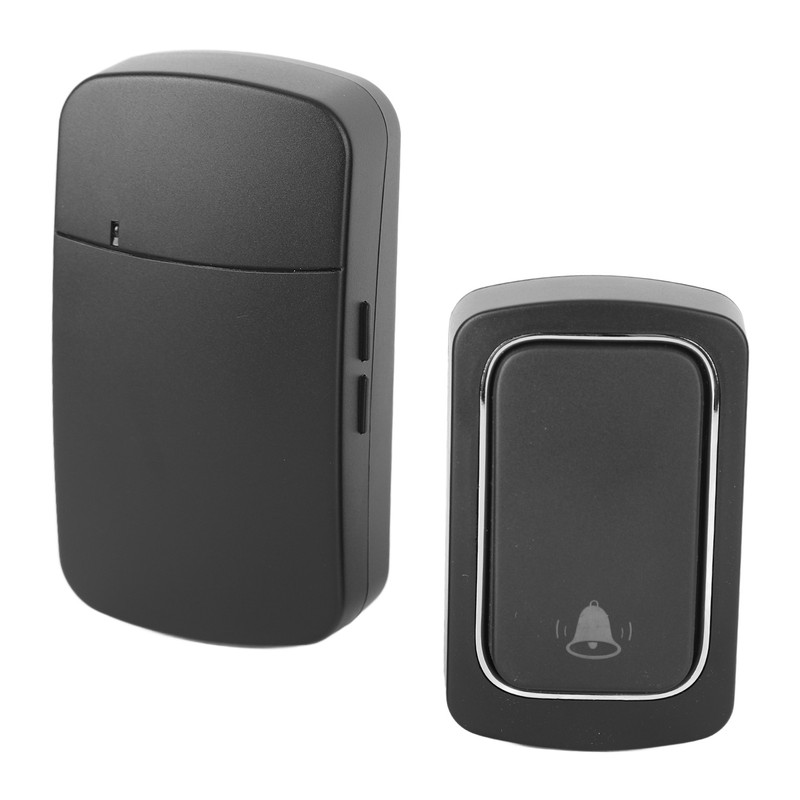 Self Powered Wireless Doorbell Outdoor Home Welcome Ding Dong Door