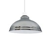Chrome Ceiling Light Shade Metal Kitchen Lamp Shade Pendant Lighting