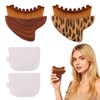 Lymphatic Contour Brush for Face, Face Sculpting Tool for Lymphatic