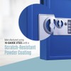 Adiroffice Key Holder Wall Mount - 40-keys Lock Box with