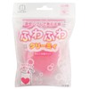Kokubo Facial Cleansing Net with Sponge, Fine Foaming with Heart