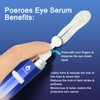 Eye Serum with 8% Caffeine 8% Retinol Hyaluronic Acid Niacinamide