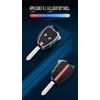 ontto luminous car key fob cover fit for Jeep Commander