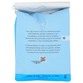 COUNTER CULTURE COFFEE Organic Forty Six Blend Whole Bean Coffee, 24 OZ