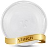 12'' Replacement Microwave Glass Plate Compatible with LG,Whirlpool- Microwave Plate