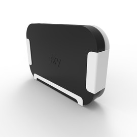 Penn Elcom Wall Bracket Sky Q Mini Box WB-SKYQMB-W