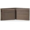 Timberland Timberland Men's Leather Passcase Security RFID Wallet, Charcoal, One