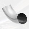 X AUTOHAUX 1Pcs OD 3 Inch 90 Degree Mandrel Bend