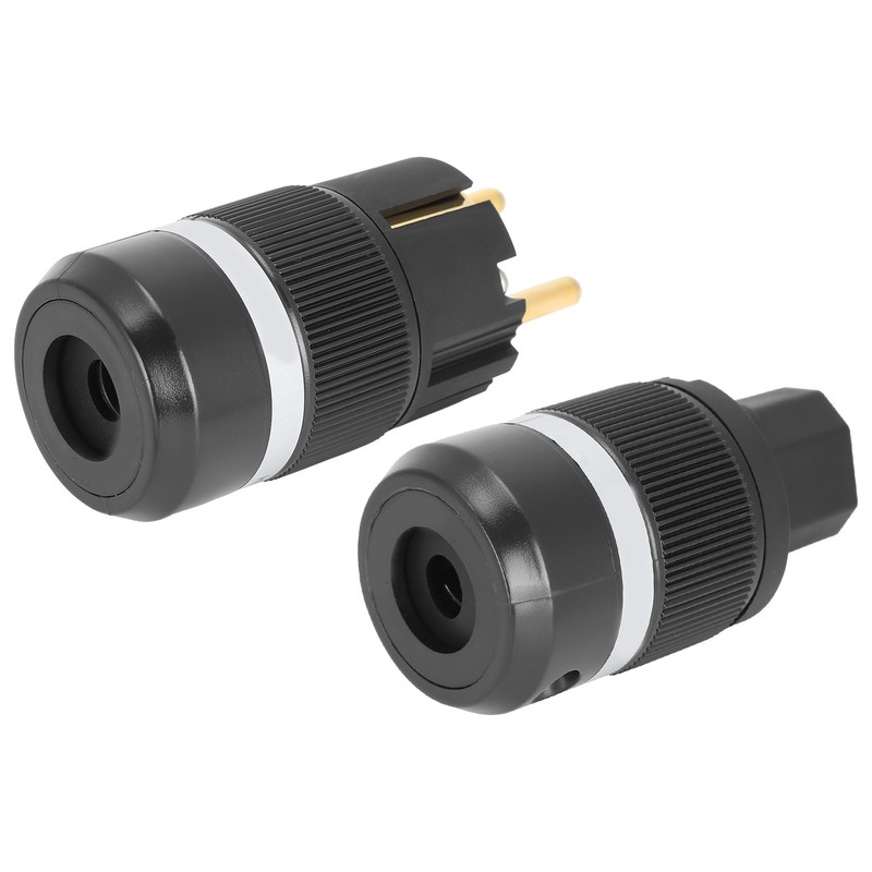 Monosaudio Pure Copper 24K GoldPlated Power Plug for Audio Power