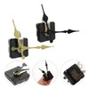 WOONEKY 2 Sets Silent DIY Clock Movement Mechanism Kit for