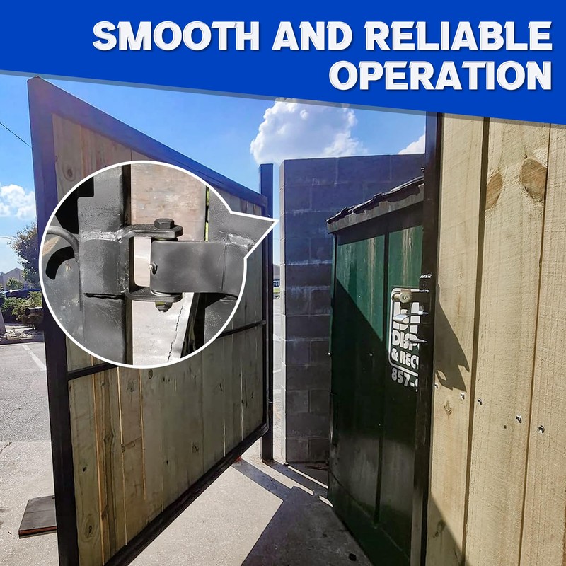 Lonffery Steel Dump Trailer Hinge, Weld on Heavy Duty Trailer