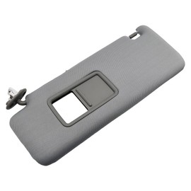 Forwinparts Driver Left Side Sun Visor Replacement for 2010-2023 Toyota 4Runner Limited 7432035A91B1 7432035A90B1 Gray