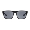 Back in Black Polarised Men's Sunglasses/Rectangular Outdoor Sports Sunglasses/100% UV