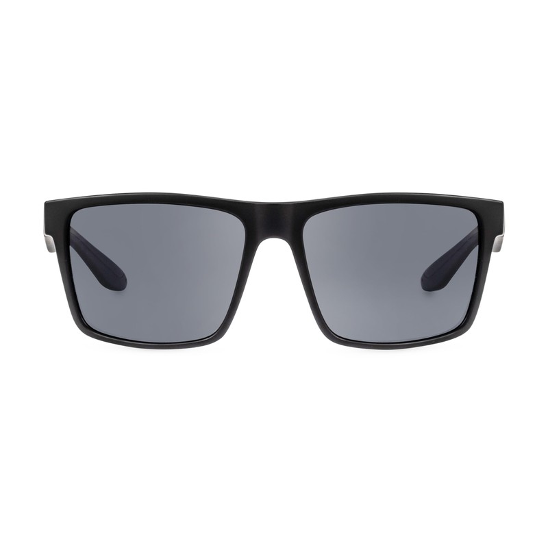 Back in Black Polarised Men's Sunglasses/Rectangular Outdoor Sports Sunglasses/100% UV