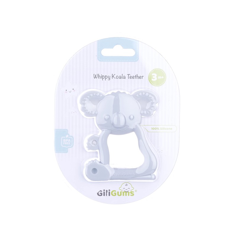 GILIGUMS 21323 Koala Teether Teether Grey