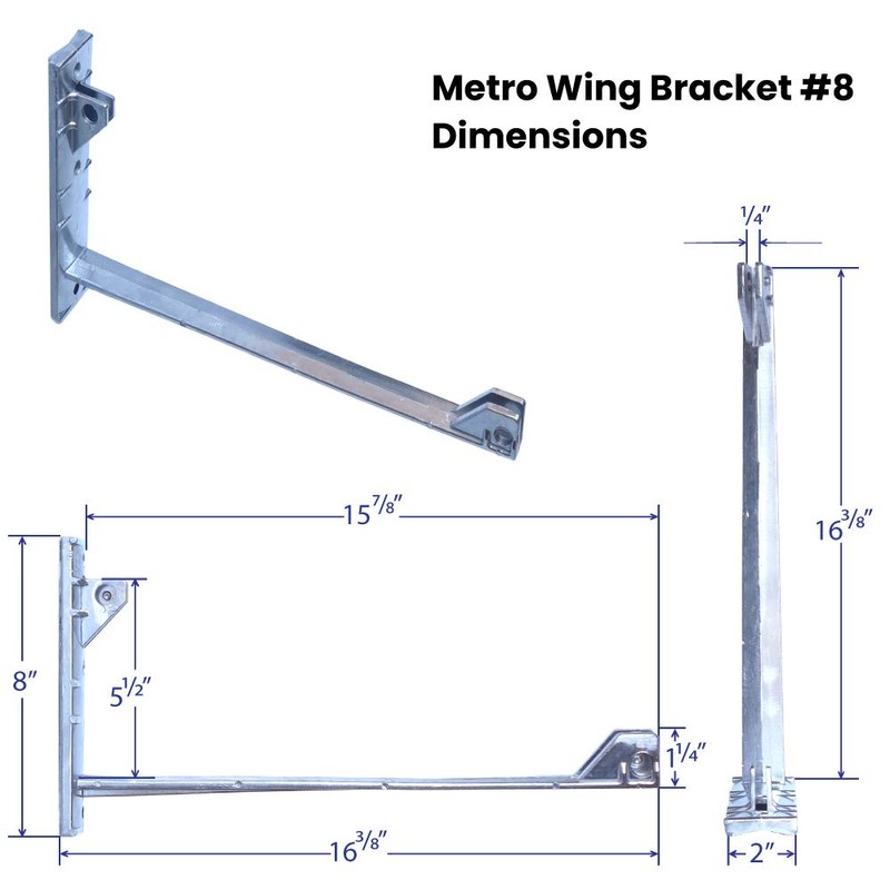 Metro Wing #8 Bracket