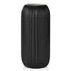 Matte Black Ceramic Vase for Flowers, 8 INCH Modern Small
