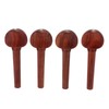 Violin Repair Parts Accessories High End Jujube Wood Tailpiece Chin