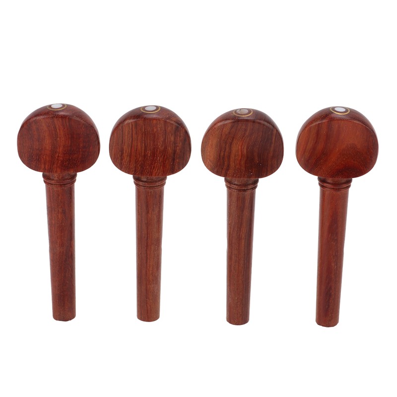 Violin Repair Parts Accessories High End Jujube Wood Tailpiece Chin