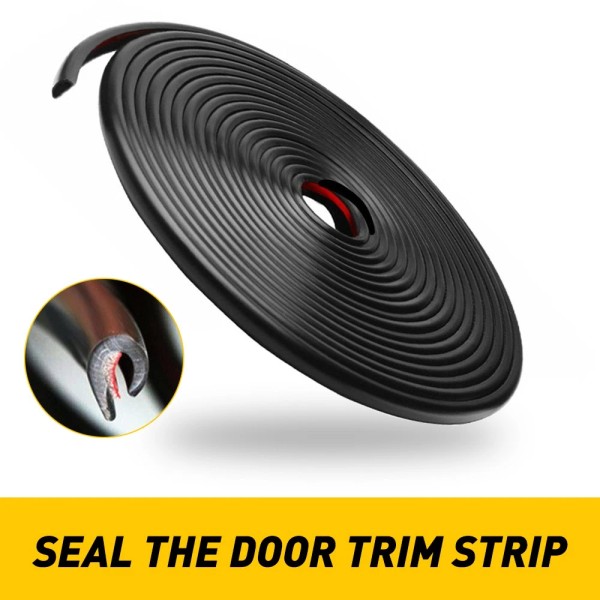 Unbranded 32FT Car Door Edge Guard Moulding Trim Rubber Edge