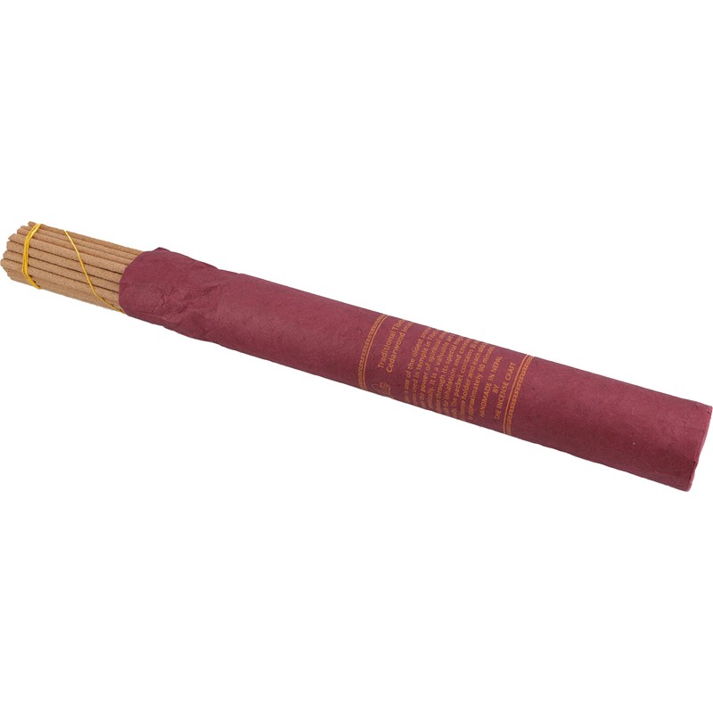 GURU SHOP Traditional Tibetan Incense Sticks - Cedarwood, Red, 22