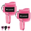 flintronic Foot Loops, Cable Pull with Fixed Rope, Foot Cuffs