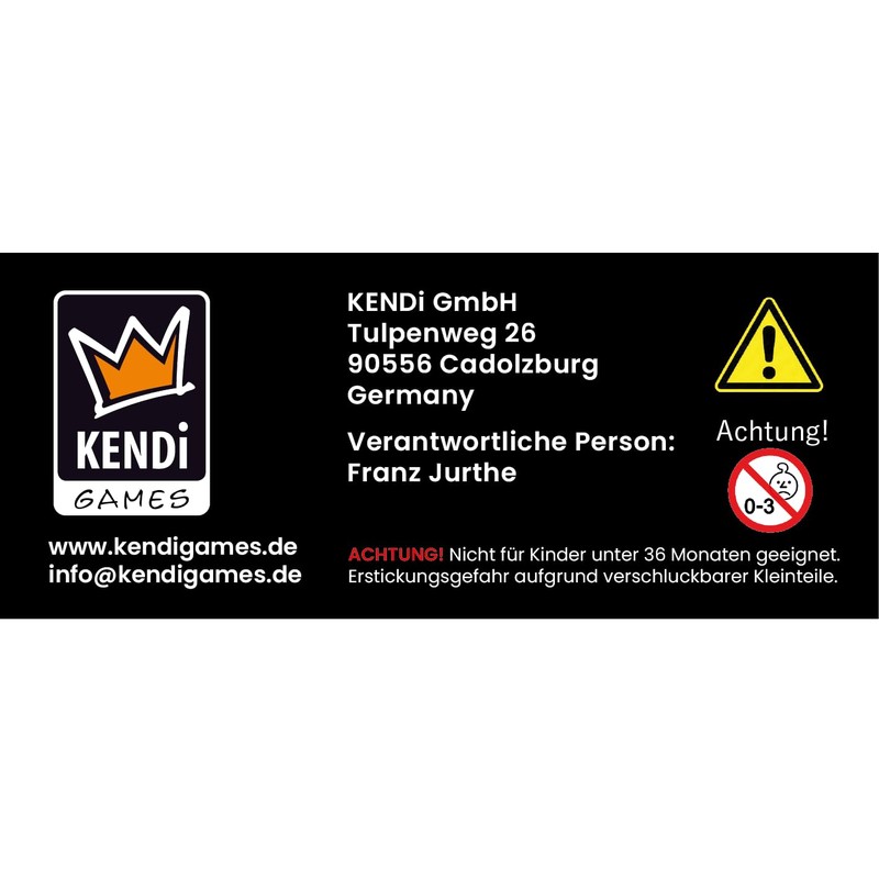 KENDi GAMES Soft Plastic Dice Cup - Pink - Print