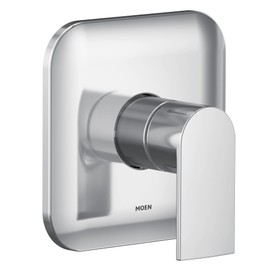 Moen UT2471 Genta LX M-CORE 2-Series 1-Handle Shower Trim Kit, Valve Required, Chrome