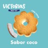 Maribel Victorias Galletas Coco 156g | Sabor tropical, bolsa sellada,