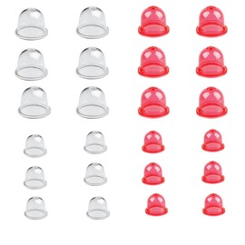 HUSWELL 188-12-1 0057003 0057004 Primer Bulb Pump Bulb for 2 Cycle Small Engine String Trimmer Weed Eater Chainsaw Leaf Blower