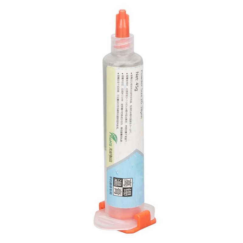 Tin Solder Paste Sn96.5 Ag3 Cu0.5 High Temperature Strong Adhesion
