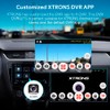 XTRONS FHD 1080P Car Front DVR & 720P Car Rear