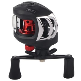 Fishing Line Wheel Reel All Metal Spool 17+1 Bearing Right Hand 7.2:1 Magnetic Brake