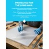 KASTLITE Fire Rated Polycarbonate Light Diffuser Panel - 6mm White