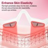 Under Eye Red Light Therapy Device, Red Light Therapy Glasses,