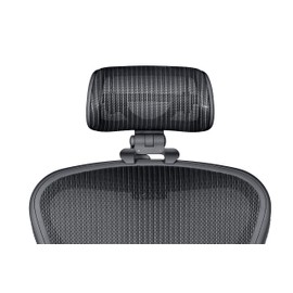 Engineered Now The Original Headrest for The Herman Miller Aeron Chair (H3 for Remastered, Onyx)