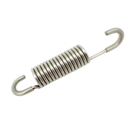 Souldershop 3-5/8 inch Stainless Steel Replacement Recliner Chair Mechanism Furniture Tension Springs Long Neck Style 2.5mm Wire Thickness [3.33'' Inside Hook to Hook] (Pack of 1)