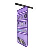 ANIZER Travel Foldable Jewelry Rolls Bag Hanging Jewelry Organizer with