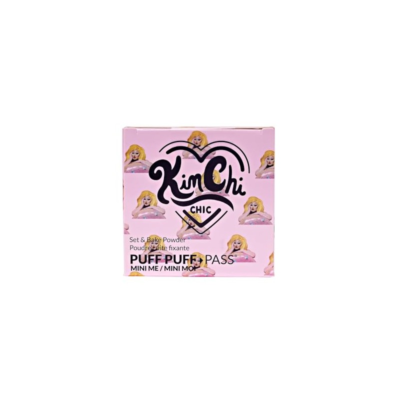 KIMCHI CHIC, Mini Me Puff Puff Pass Pink, Polvo Suelto