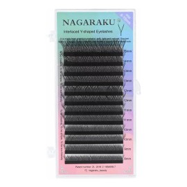 Nagaraku Extensiónes De Pestañas 1x1 Nagaraku Yy 8-15mm Mix Blister