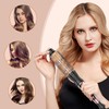Thermal Brush 1.5 Inch Curling Iron Volumizing Heated Round Brush