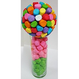 Sugared Marshmallows 2 Pounds and 1 Pounds (Pink, 1 Pound)