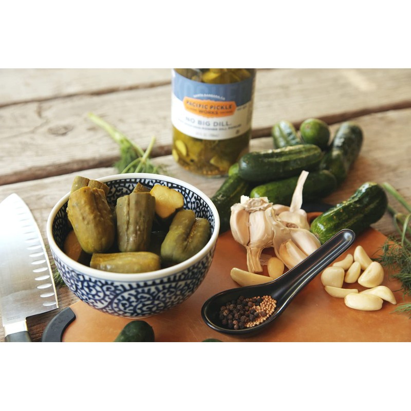 No Big Dill. (6-pack) - Baby kosher dill pickles 24oz