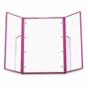 LED Trifold Makeup Mirror 360 Degree Tri Fold Led Illuminated