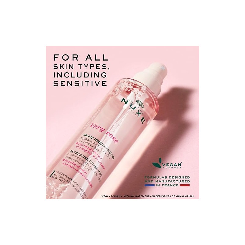 Nuxe - Very Rose - Tónico 200 ml