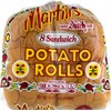 Martin's Potato Sandwich Rolls- 8pk 15 oz (2 Bags)
